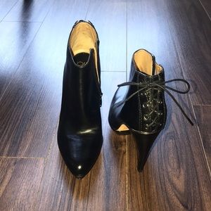 Joan and David ankle boots
